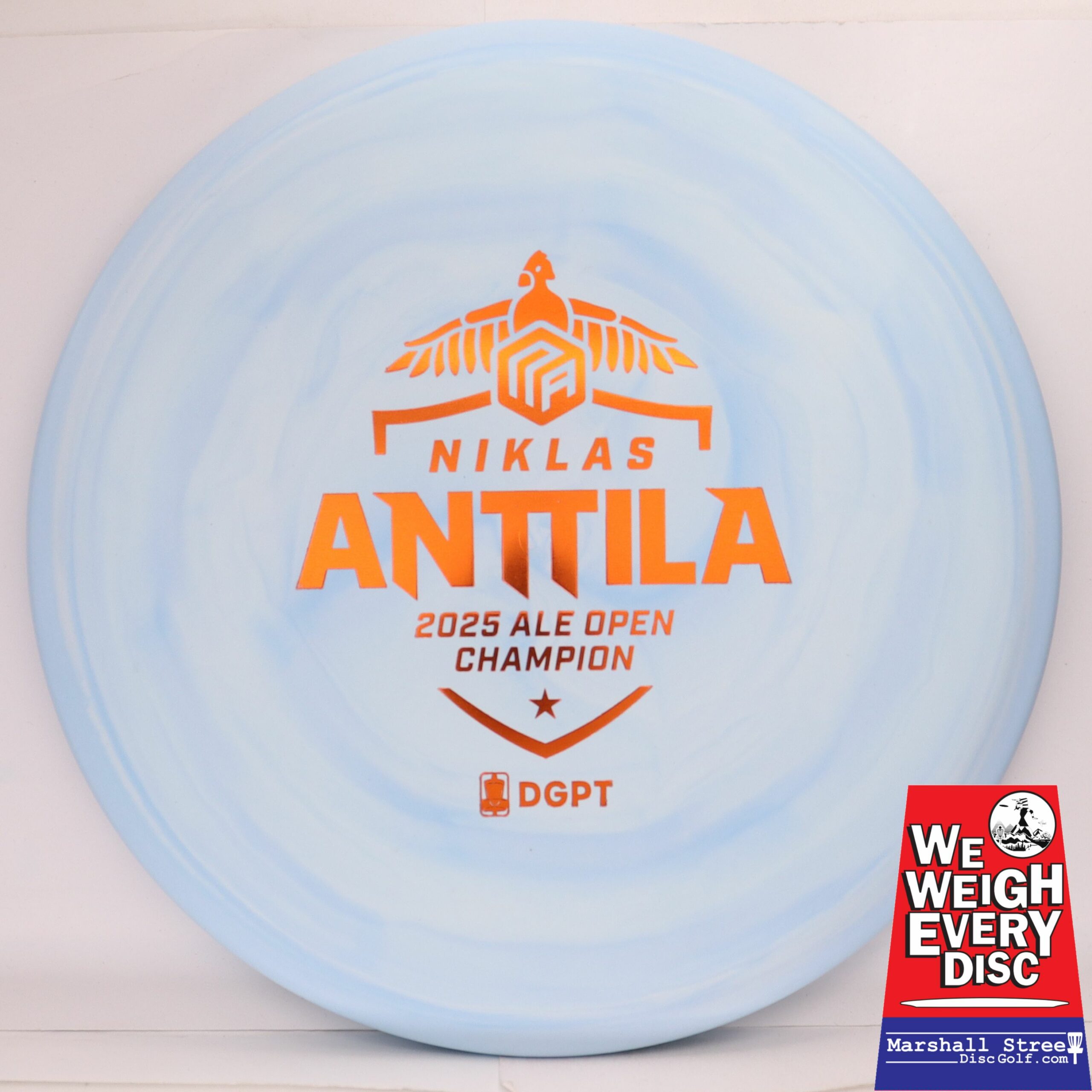 P-Line Swirl MD3, Niklas Anttila - 2025 Ale Open • Marshall Street